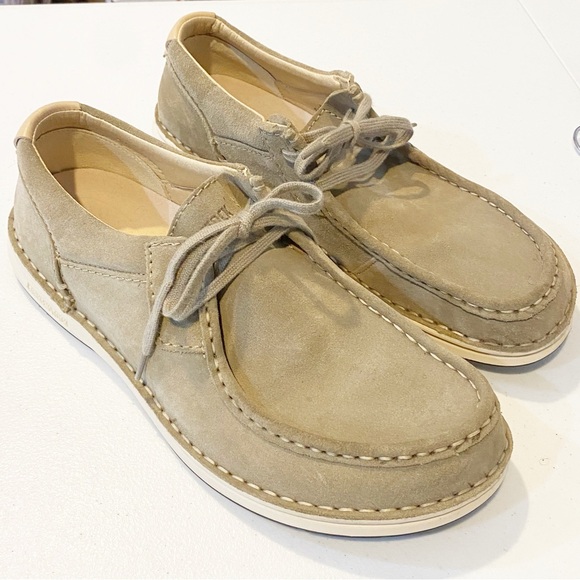 BIRKENSTOCK Pasadena Suede Leather Shoes main image 11